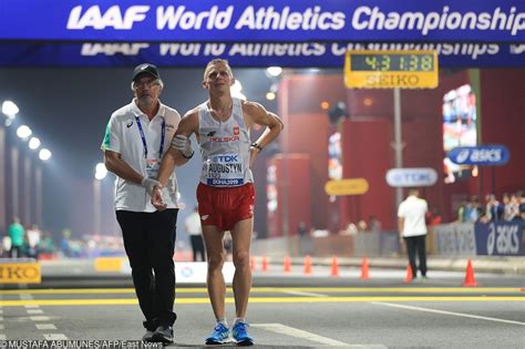 Lekkoatletyka MŚ 2019 Doha Sędziowski skandal na trasie chodu