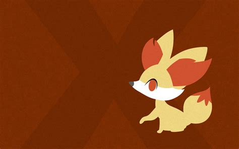 Pokemon Fennekin Wallpaper Wallpapersafari