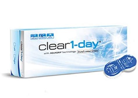 Clear 1-Day (30Pcs) - LURUBE