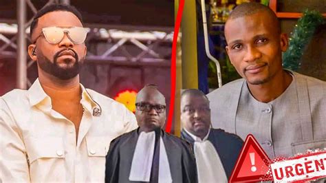 BA AVOCAT YA GAUTIER SEY BA PORTE PE FALLY IPUPA PLAINTE AVEC DES