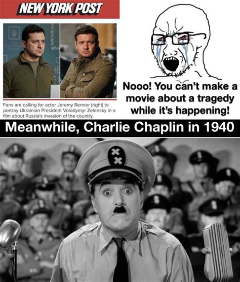 The Great Dictator - Meme by schizoidman :) Memedroid