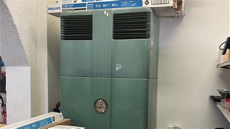 1950scarrier Weathermaker Air Conditioning Unit Spotted In The Wild Youtube