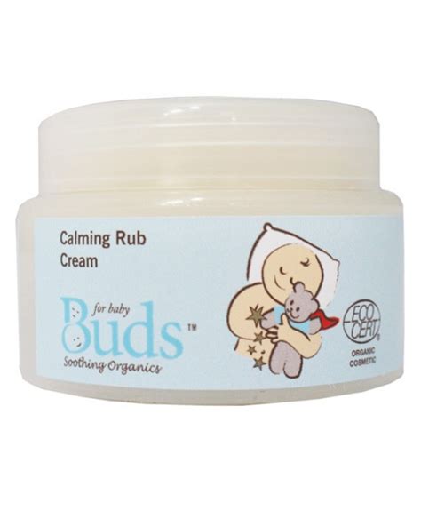 JUAL BUDS ORGANICS CALMING TUMMY RUB CREAM 30ML Willowbabyshop