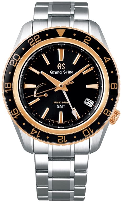 Grand Seiko Sports Collection Spring Drive Gmt Master Shop Limited Sbge