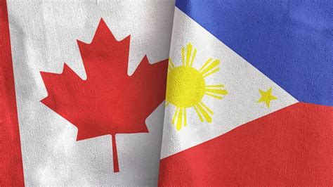 Philippines Canada Flag Stock Photos Royalty Free Philippines Canada