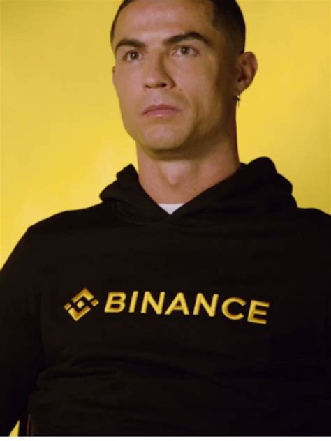 Cristiano Ronaldo Binance Hoodie On 65% Sale