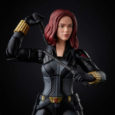 Hasbro: New Black Widow Movie Marvel Legends Glamour Shots – Fwoosh