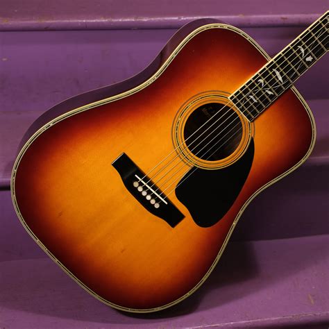 Morris Lf Size Dreadnought Guitar