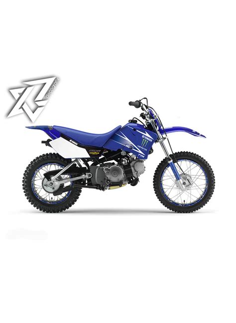 Kit Deco Ttr 90 90ttr Monster Energy Complet Yamaha Sur Xridefr