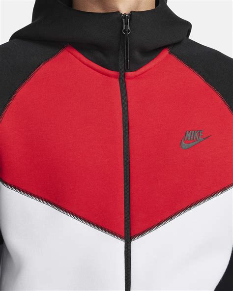 Sweat Capuche Enti Rement Zipp Nike Sportswear Tech Fleece