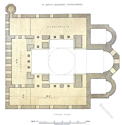 Hagia Sophia Original Plan