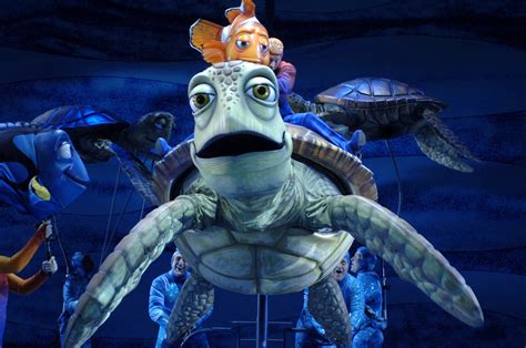 Finding Nemo The Musical Making A Splash On Stage In A Live