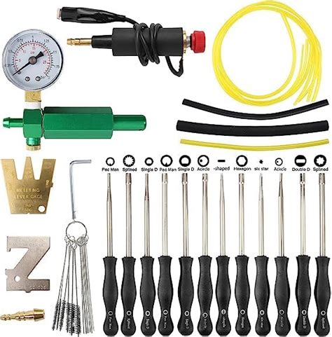 Amazon AUTOKAY 23 Pcs Carburetor Adjustment Tool Screwdriver Kit