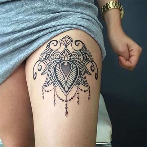 Thigh Tattoos For Women Designs Ideas And Meaning Tattoos For You