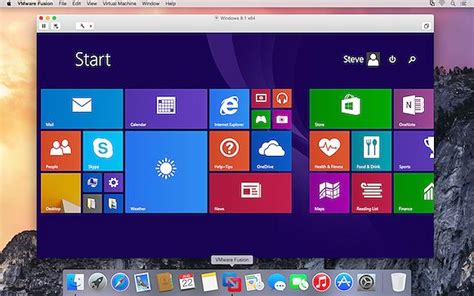 VMware Fusion 7 prend désormais en charge OS X Yosemite et Windows 8 1