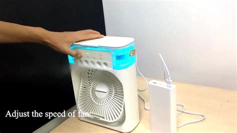 Aroma Air Conditioner Portable Aircond Usb Table Mini Fan Water Air