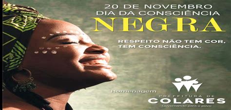 Consci Ncia Negra Prefeitura Municipal De Colares Gest O