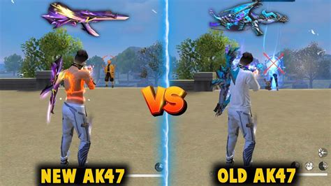 NEW AK47 PARADOX ENFORCER VS BLUE FLAME DRACO AK DAMAGE ABILITY TEST