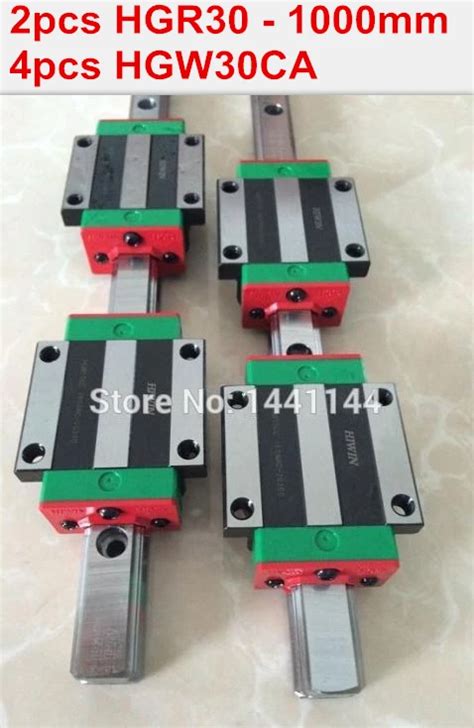 Hgr Hiwin Linear Rail Pcs Original Hiwin Rail Hgr Mm