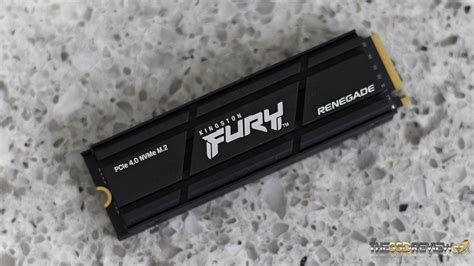 Kingston Fury Renegade Gen Ssd Review Just How Fast Does It Get