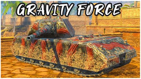 Maus Vk P Gravity Force Wot Blitz Gameplay Episode Youtube