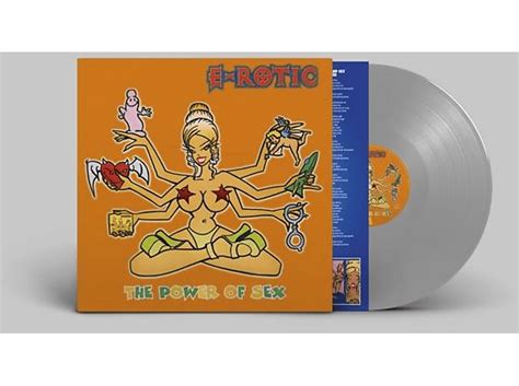 E Rotic E Rotic The Power Of Sex Silver LP Vinyl Disco Dance Vinyl MediaMarkt
