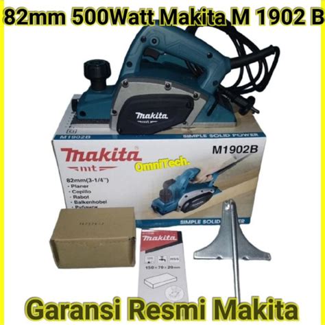 Jual Mesin Ketam Serut Planner Kayu 82mm M1902 Makita 82 Mm M 1902 B