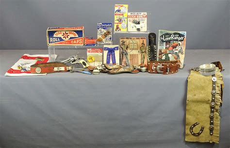 Toy Cap Guns Lot Auction