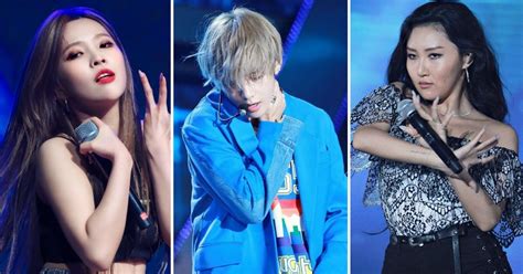 K Pop Idols Praised For Their Incredible Stage Presence Koreaboo