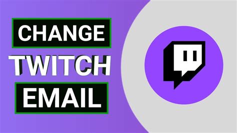 How To Change Your Email On Twitch 2024 YouTube