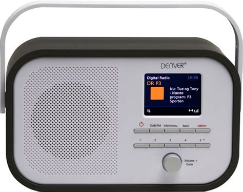 Denver DAB 40 DAB Digital Radio Zwart Bol