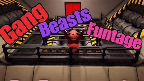 Gang Beasts Funtage With Mega Rikono Youtube