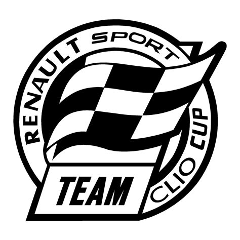 Sticker Renault Sport Ref Voiture Renault Automotostick