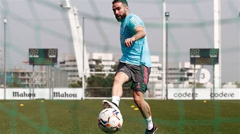 Real Madrid La Liga Carvajal Takes A Big Step Towards Comeback Marca