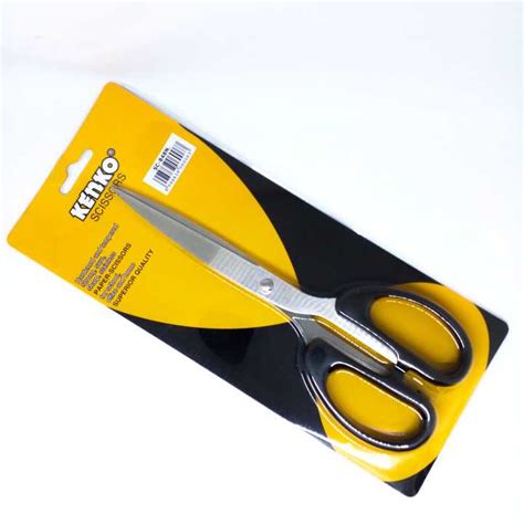 Gunting Kertas Stainless Steel Tajam Besar Merk Kenko Scissor Cm