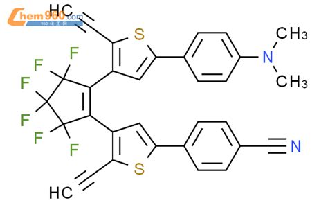 Benzonitrile Dimethylamino Phenyl