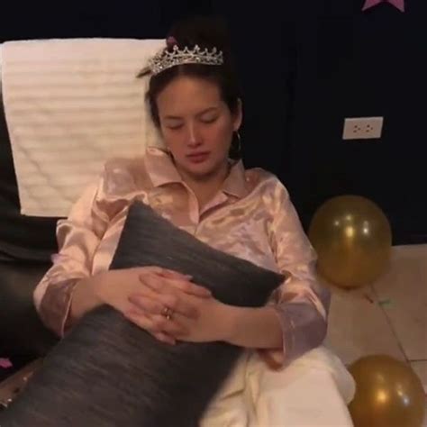 Ellen Adarna Gets Wish On Her Th Birthday A Spa Themed Party Party