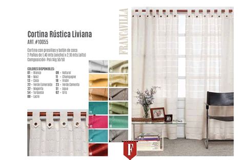 Cortina Vainilla Tende Cortinas Ambientes Productos