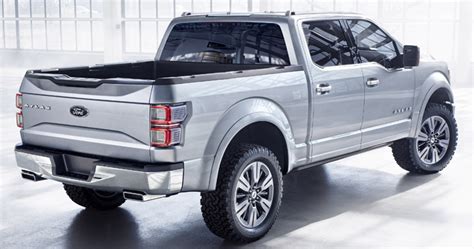 Ford Reveals The Atlas Concept—the Next Generation F 150 The Daily