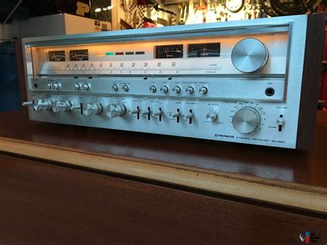 Vintage Pioneer Sx Stereo Receiver Photo Us Audio Mart