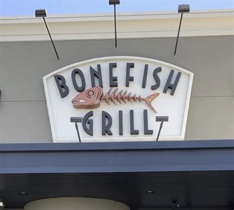 Bonefish Grill Menu With Prices (US) - 2025