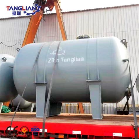 Glass Lined Storage Tank Chemical Pressure Vessels China Glass Lined