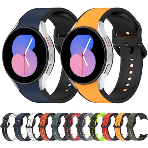 Pulseira De Smartwatch 20mm Para Samsung Galaxy Watch 5 4 44 40mm