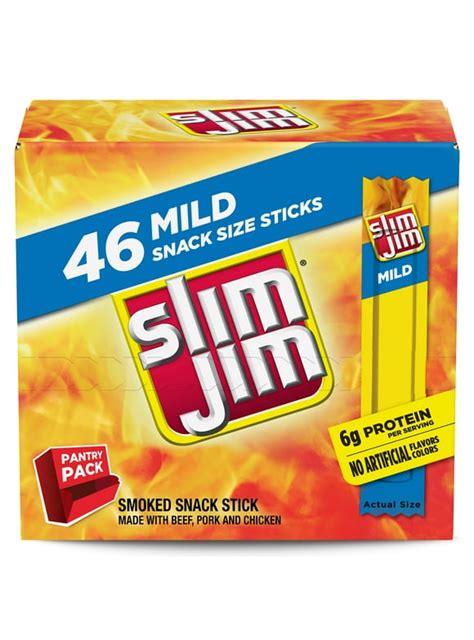 Slim Jims in Beef Jerky and Dried Meats - Walmart.com