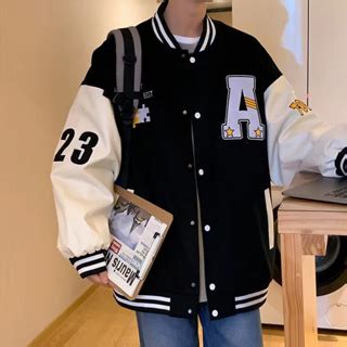 Varsity Jacket For Men Vintage Jacket Aesthetic Jacket Fashion Retro