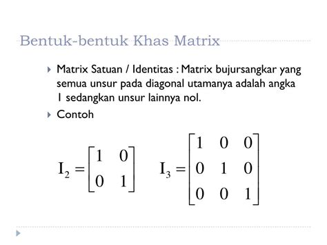 Ppt Matrix Powerpoint Presentation Free Download Id3052073