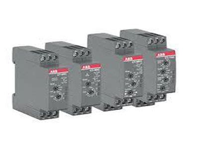 Abb Timer Relays On Delay Off Delay Timer