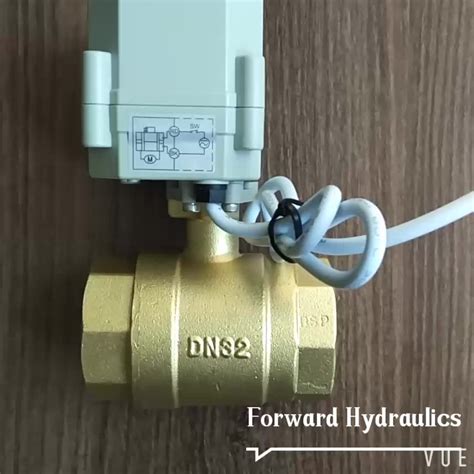 Dn50 2 Electric Motorized Flow Control Ball Valve For Water System Buy Ball Valve Dn50