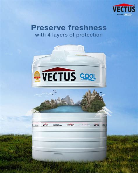 Advance Layer Water Storage Tank Vectus Cool In Water