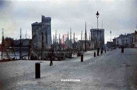 La Rochelle Harbour France 1940 1 Location Town Cities Pixpast